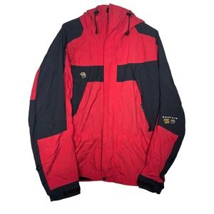 Mens Mountain Hardwear Conduit Parka Sz L Jacket RED/Black Skiing Hiking